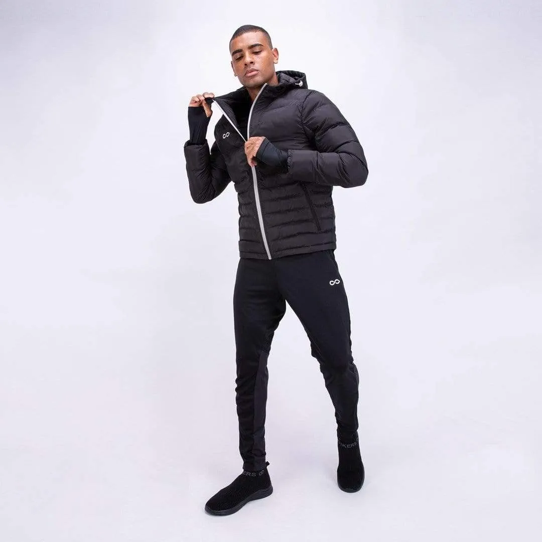Dragon Vein - Customized Adult Hooded Puffer Jacket