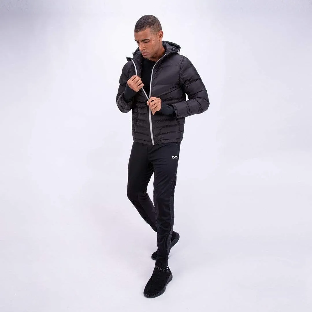 Dragon Vein - Customized Adult Hooded Puffer Jacket