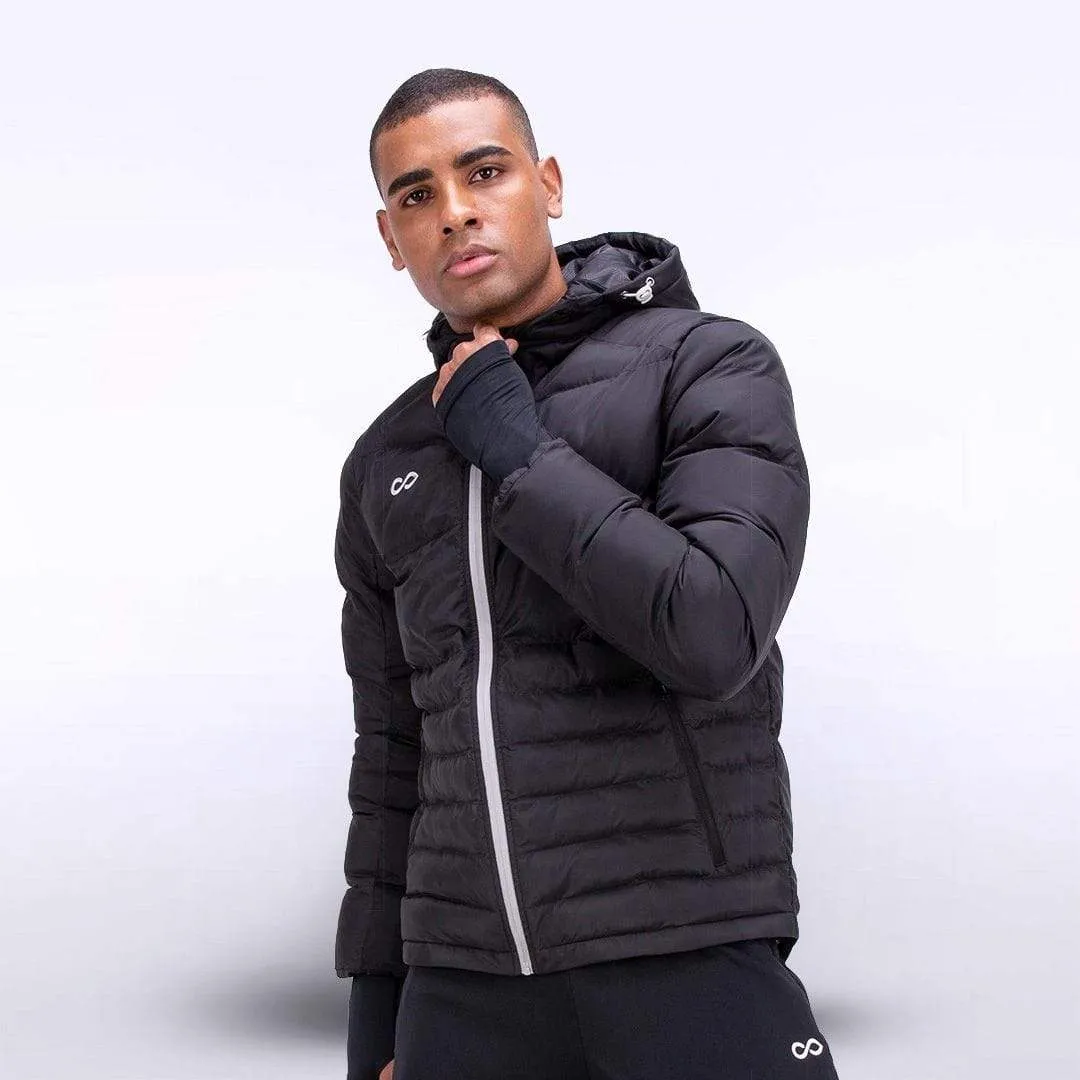 Dragon Vein - Customized Adult Hooded Puffer Jacket