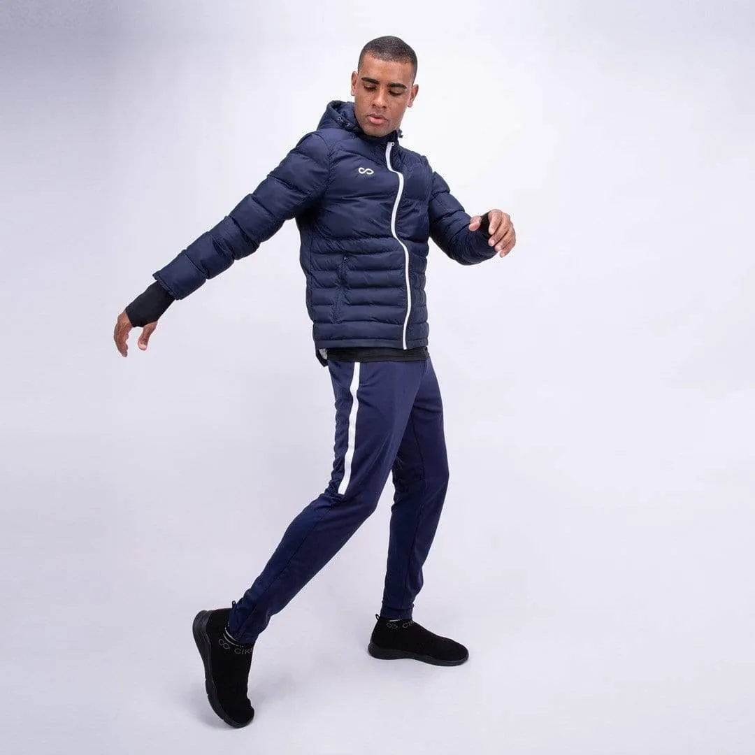 Dragon Vein - Customized Adult Hooded Puffer Jacket