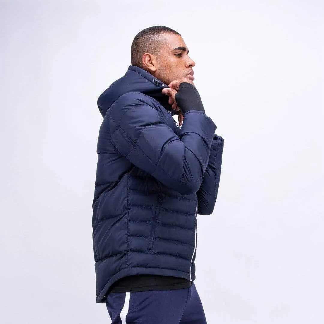 Dragon Vein - Customized Adult Hooded Puffer Jacket