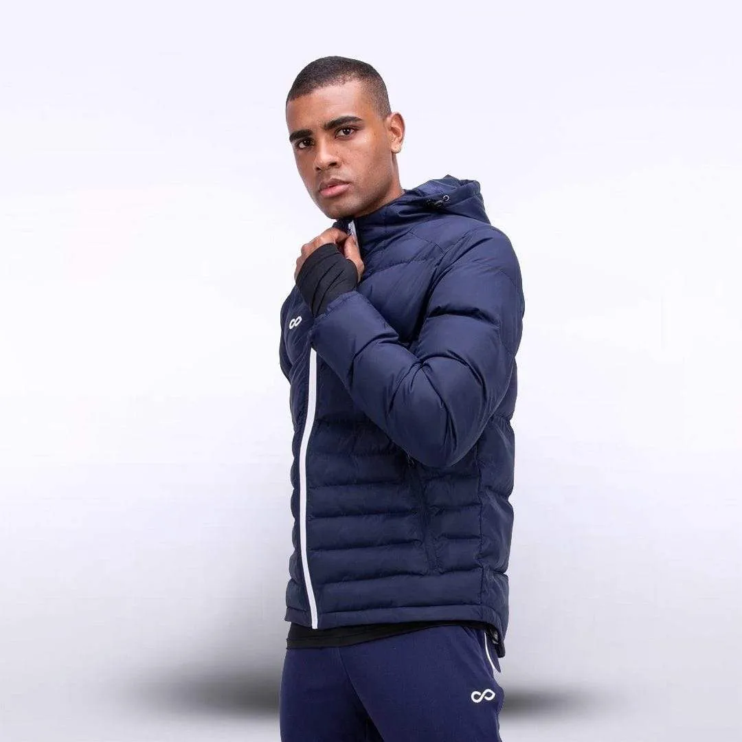Dragon Vein - Customized Adult Hooded Puffer Jacket