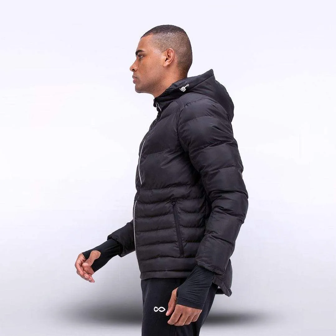 Dragon Vein - Customized Adult Hooded Puffer Jacket