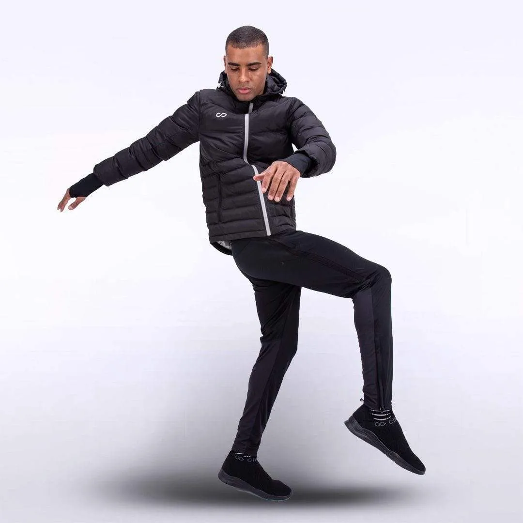 Dragon Vein - Customized Adult Hooded Puffer Jacket