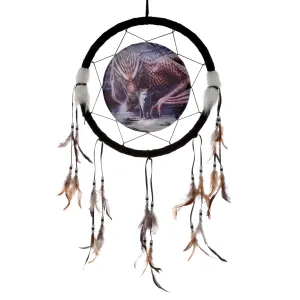 Dreamcatcher (Medium) - Lisa Parker Alliance Dragon & Wolf