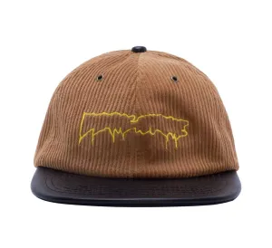 DRIP CORDUROY STRAPBACK