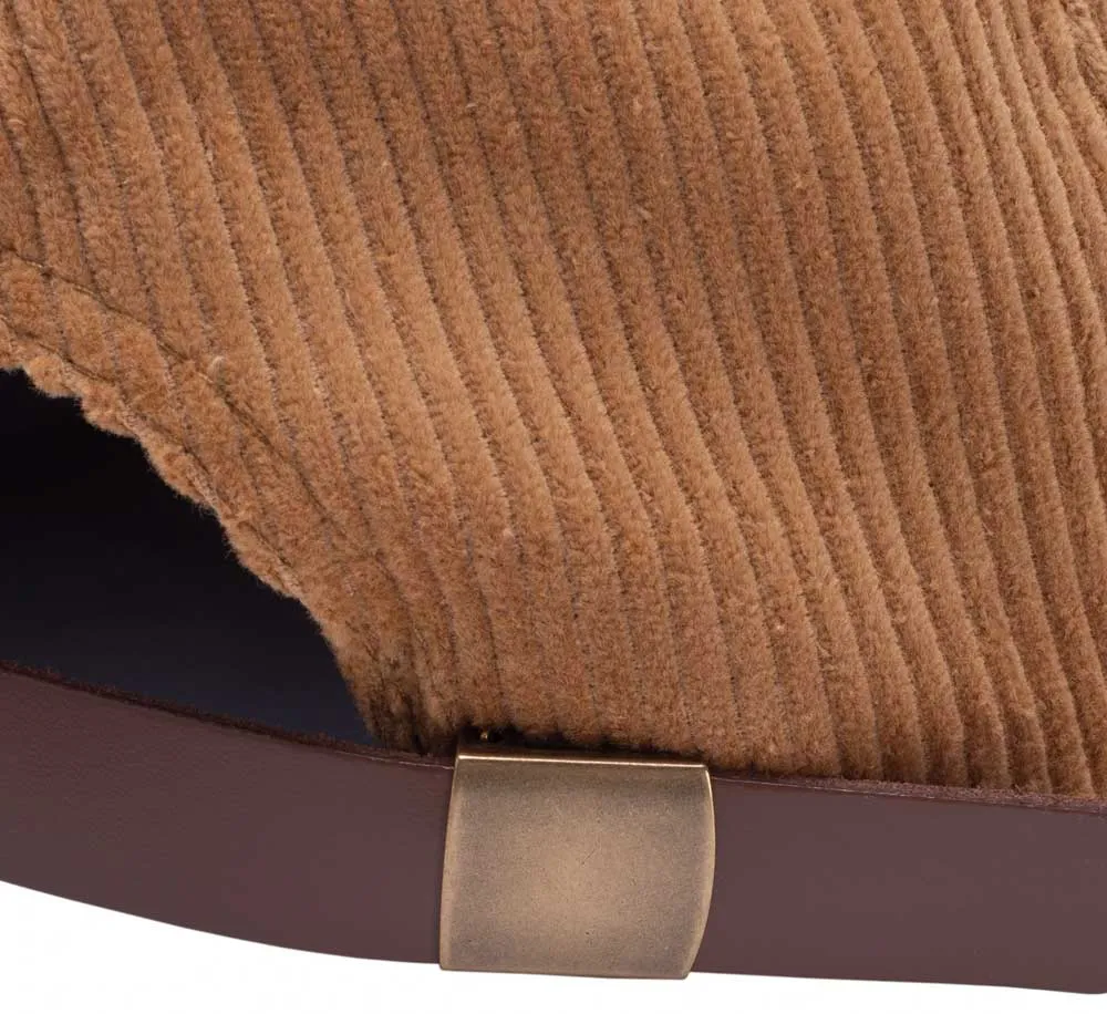DRIP CORDUROY STRAPBACK