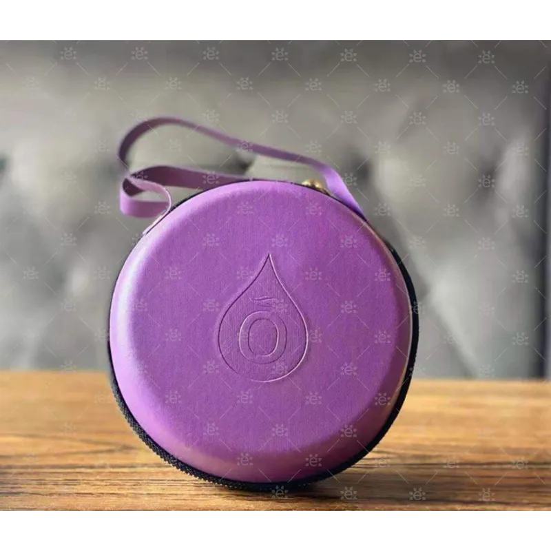dōTERRA Round Hardshell Purple Storage Case (holds 14 x 5 / 15ml bottles)