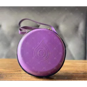 dōTERRA Round Hardshell Purple Storage Case (holds 14 x 5 / 15ml bottles)