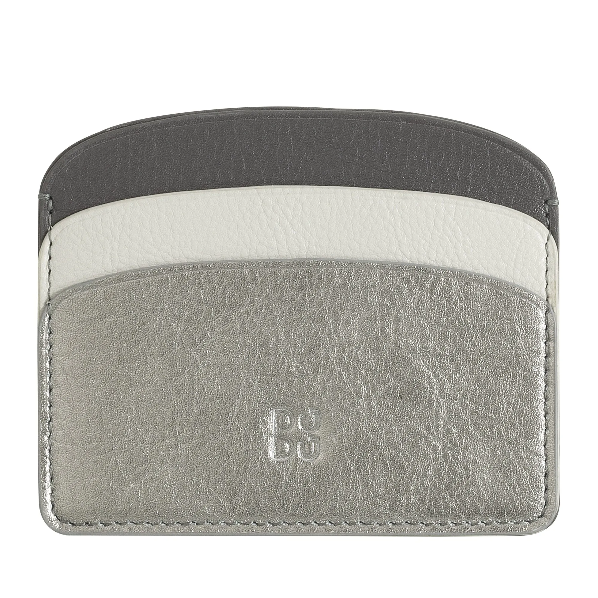 DUDU Credit Credit Cards in Soft Leather, Card holder, Document holder, Patie, Slim Design, Colored Design