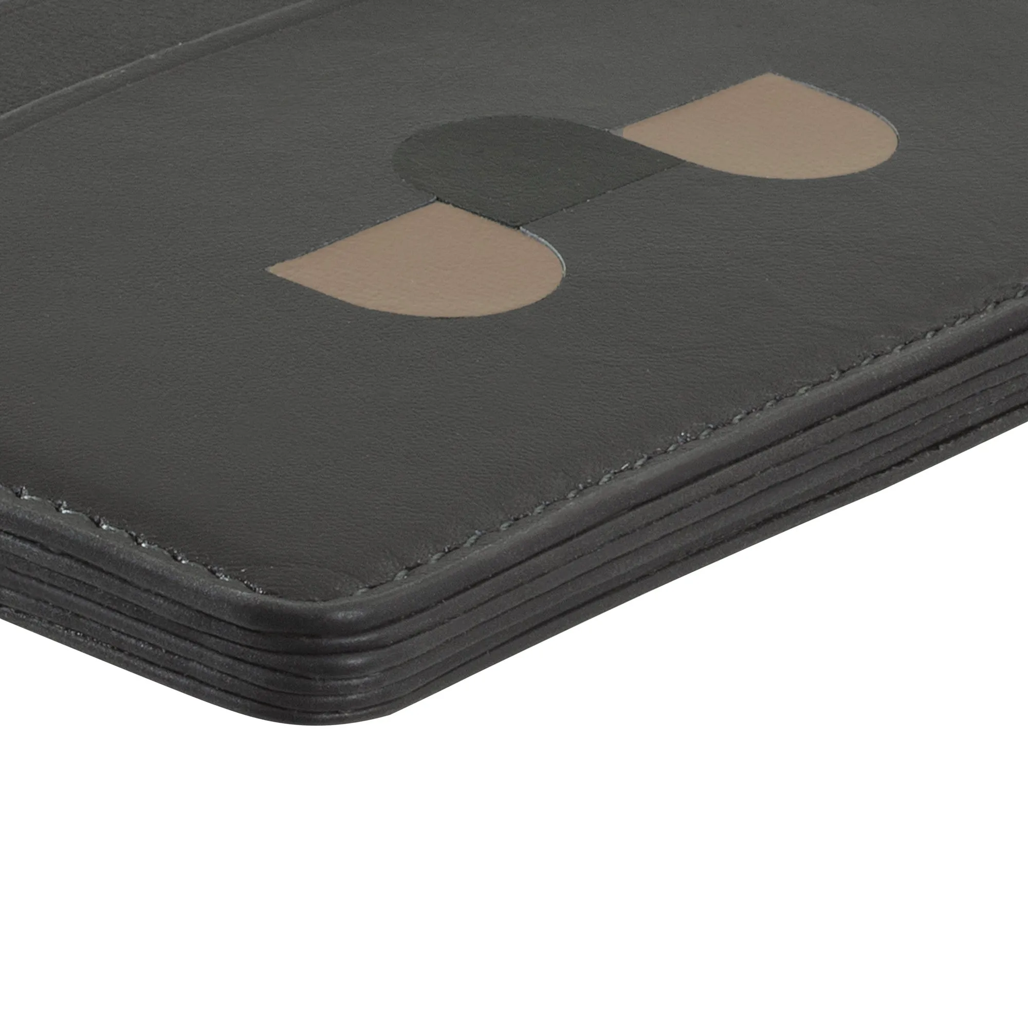 DUDU Credit Credit Cards in Soft Leather, Card holder, Document holder, Patie, Slim Design, Colored Design