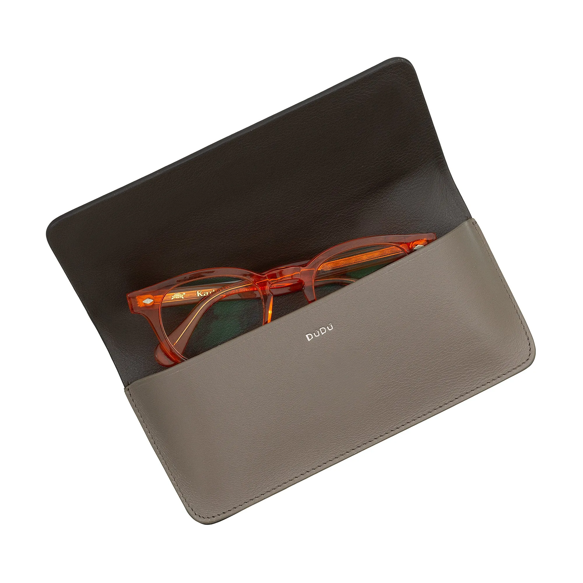 DUDUCHE CASE HOOD GLASSES AND SOCH GLASS SOFT SOCKER WITH MAGNETIC CLOSURE, Colored holder case
