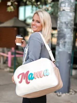 Duffle Bag (Cream) - Mama - Pack of 5