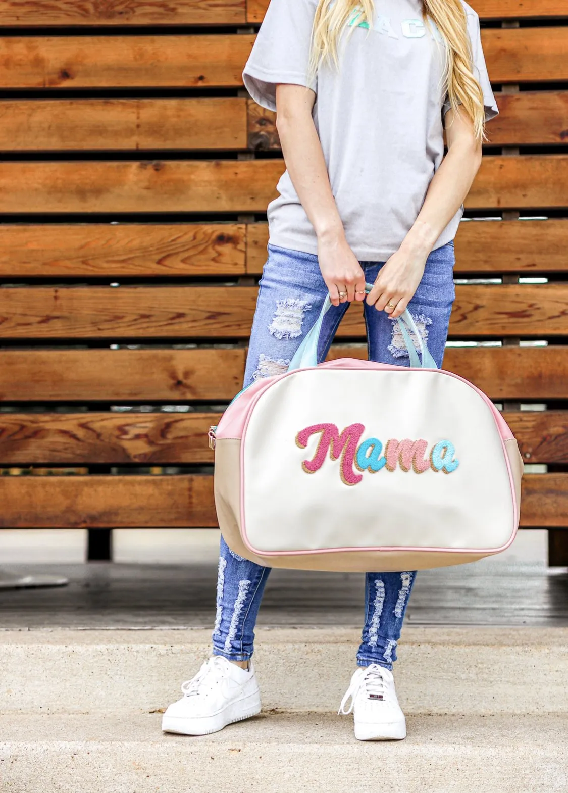 Duffle Bag (Cream) - Mama - Pack of 5