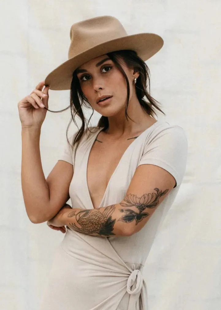 Dylan Fedora in Putty