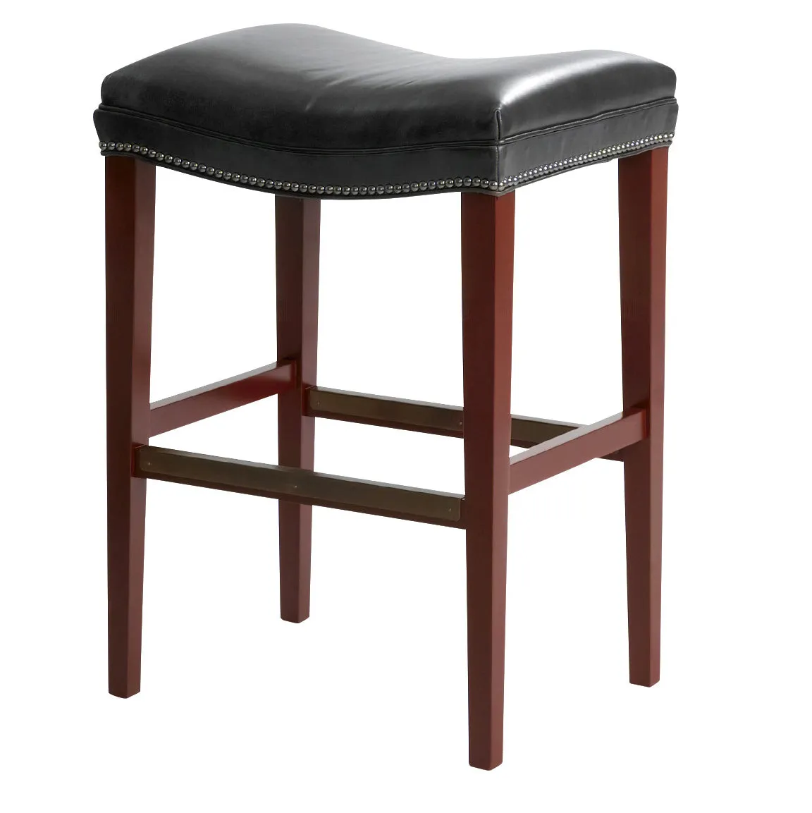 Dylan Leather Bar Stool