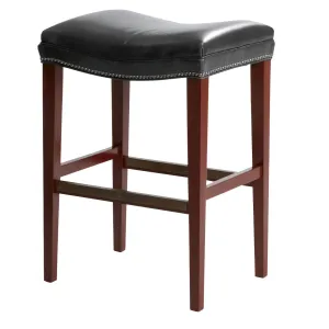 Dylan Leather Bar Stool