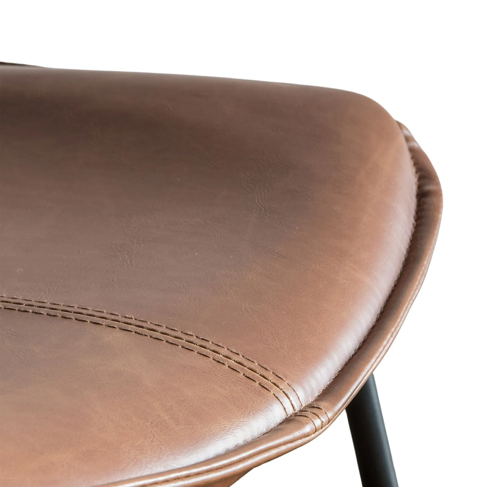 EALING Brown Dining Chair 2 Pack