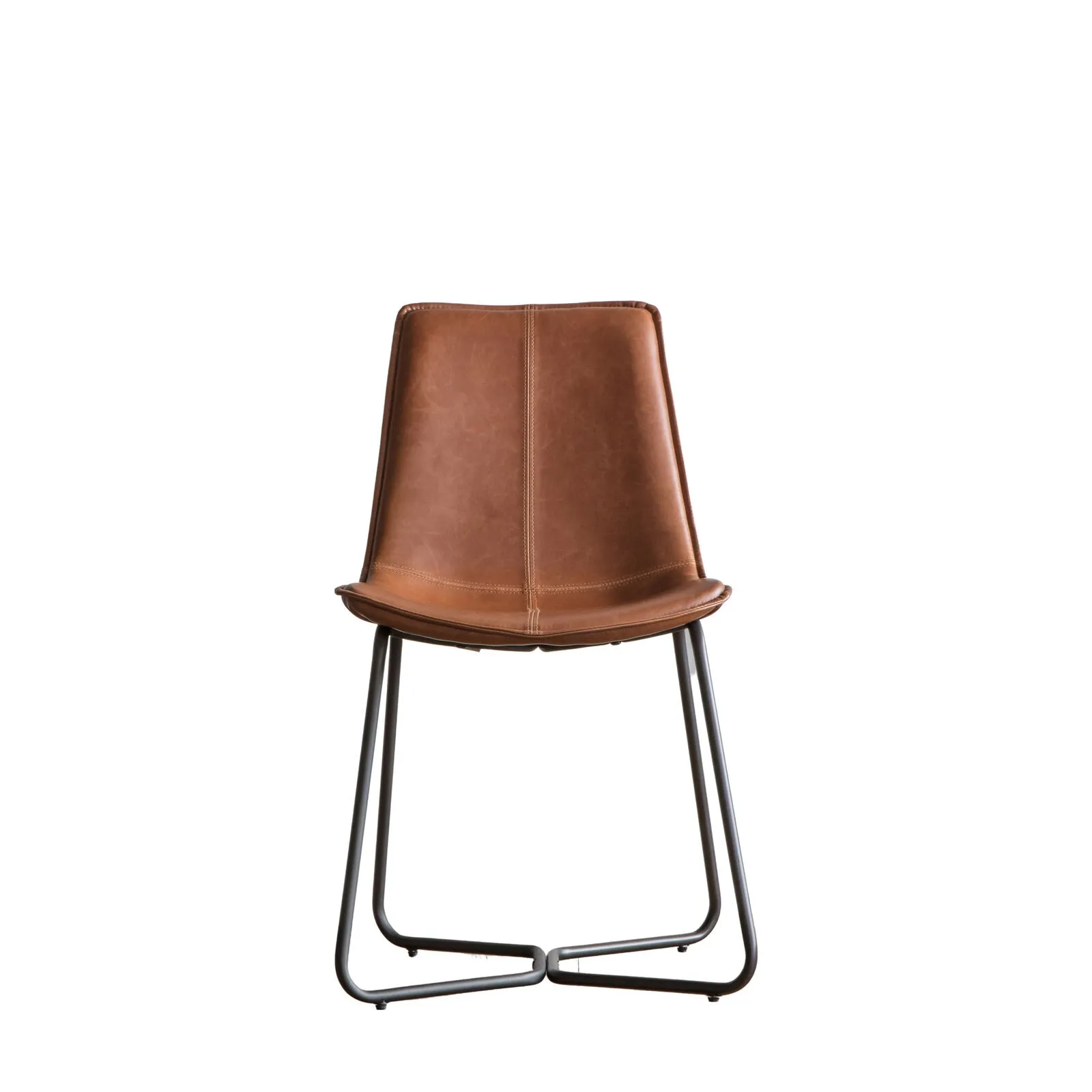 EALING Brown Dining Chair 2 Pack