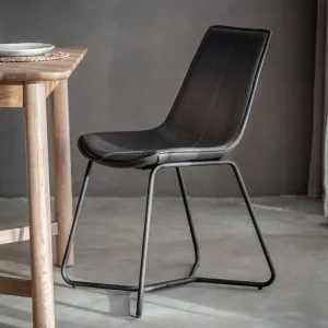 EALING Grey Dining Chair 2 Pack