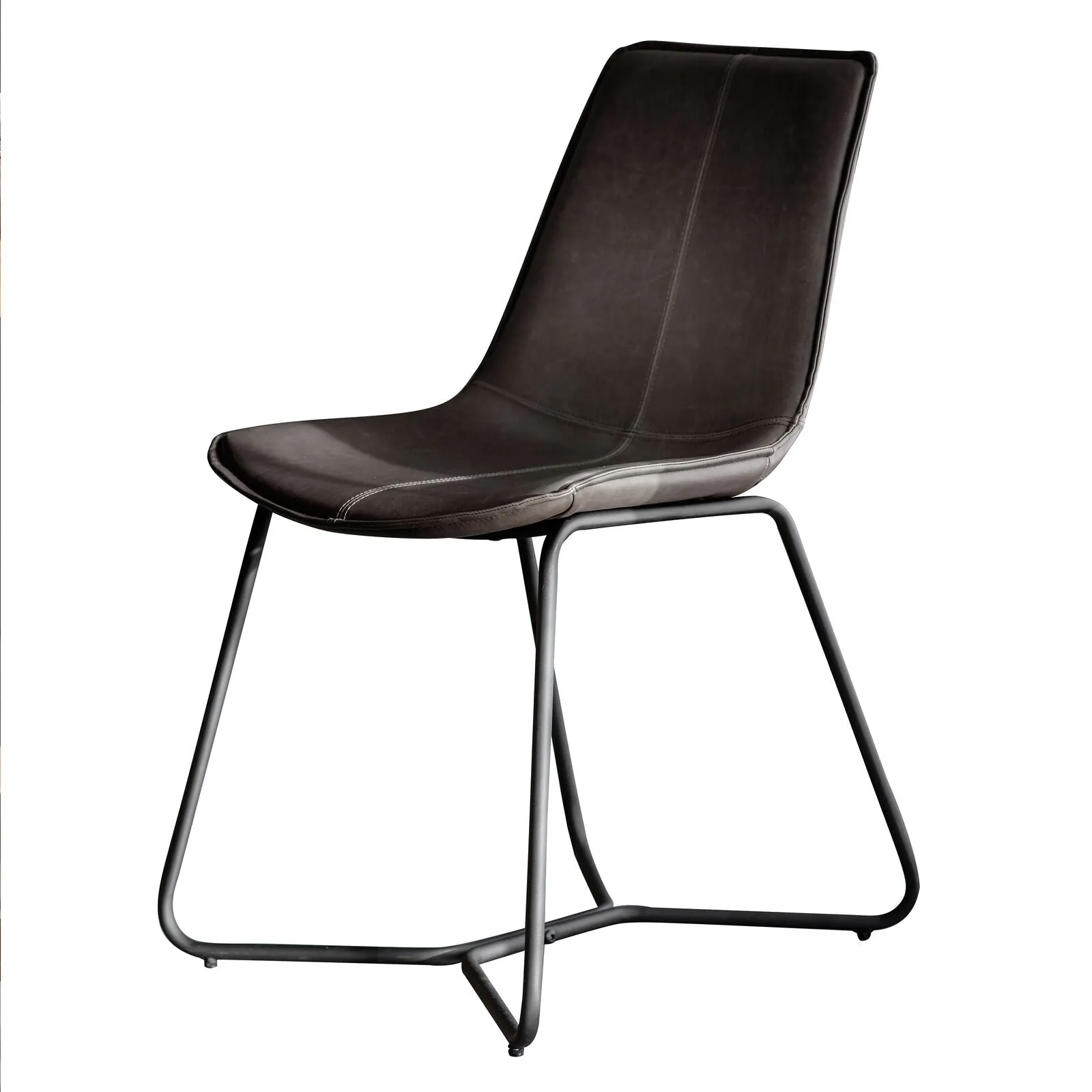 EALING Grey Dining Chair 2 Pack