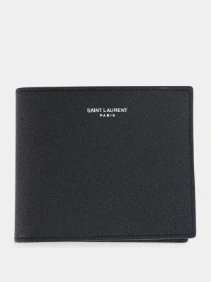 East/West Leather Embossed Wallet