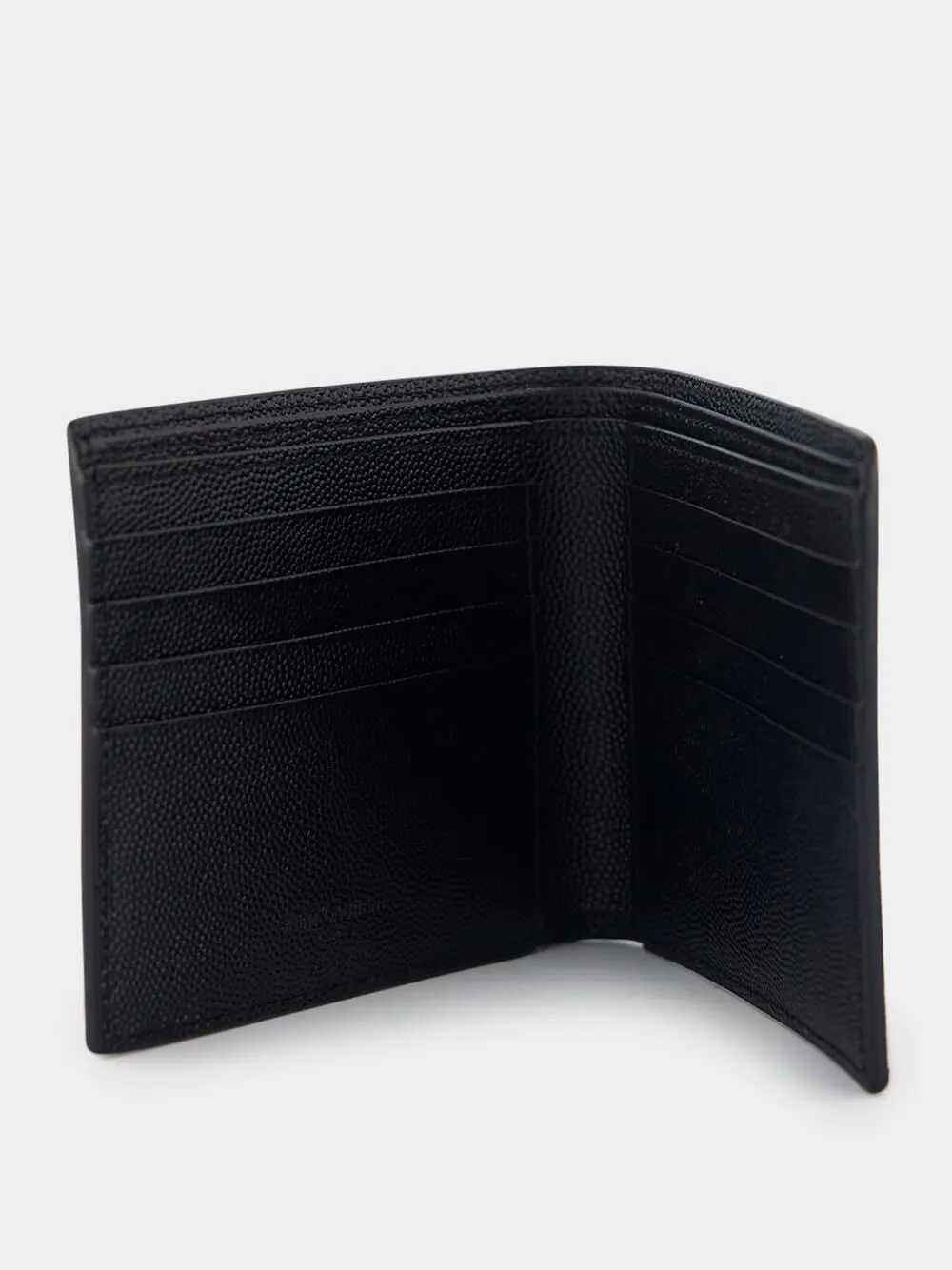 East/West Leather Embossed Wallet