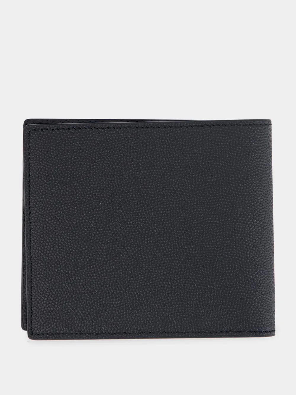 East/West Leather Embossed Wallet