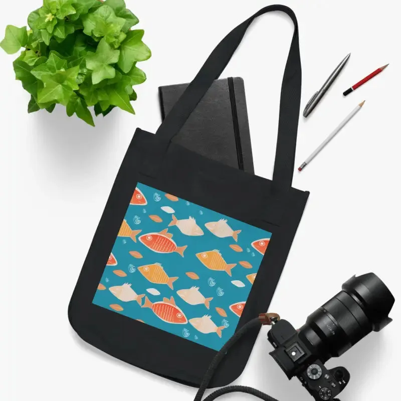 Eco Chic Canvas Tote Bag for Effortless Style