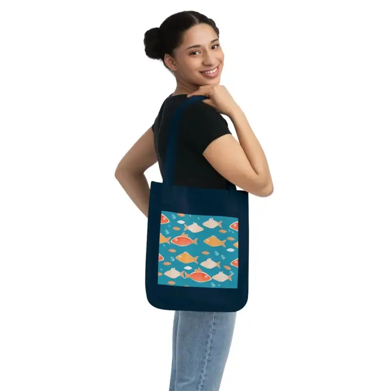Eco Chic Canvas Tote Bag for Effortless Style