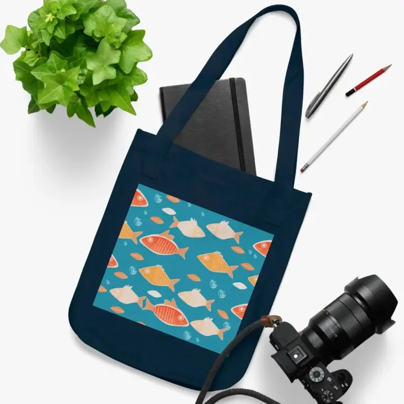 Eco Chic Canvas Tote Bag for Effortless Style