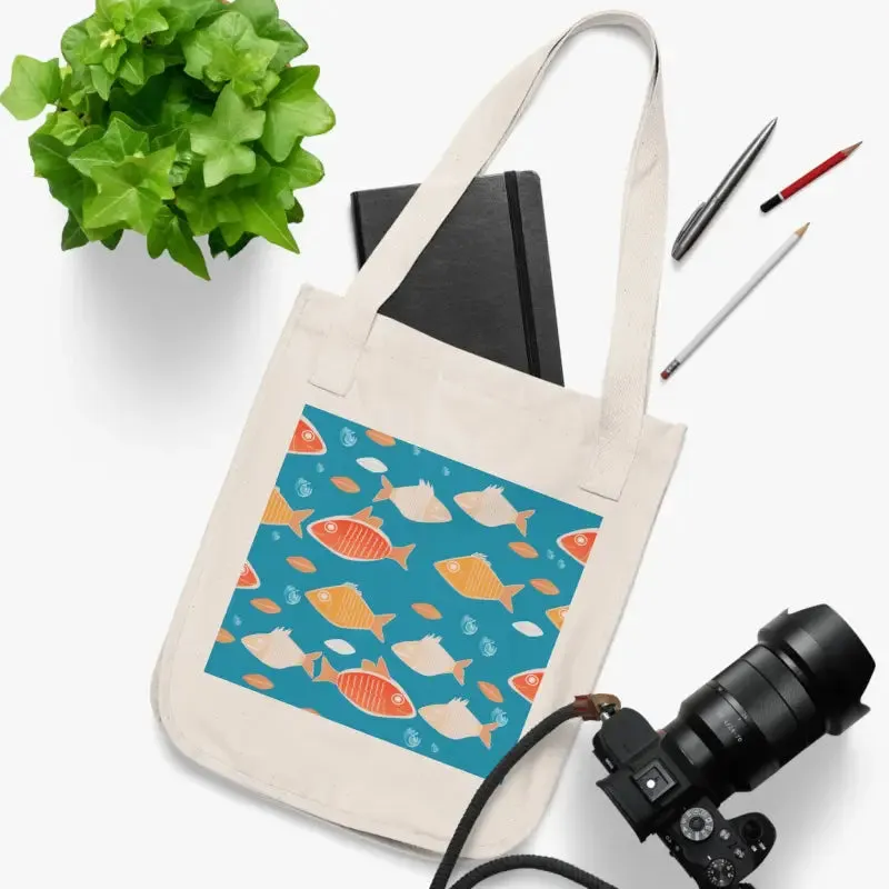 Eco Chic Canvas Tote Bag for Effortless Style