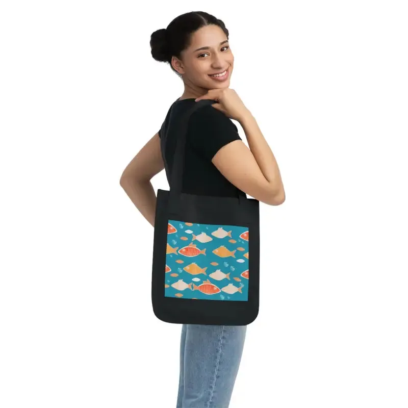Eco Chic Canvas Tote Bag for Effortless Style