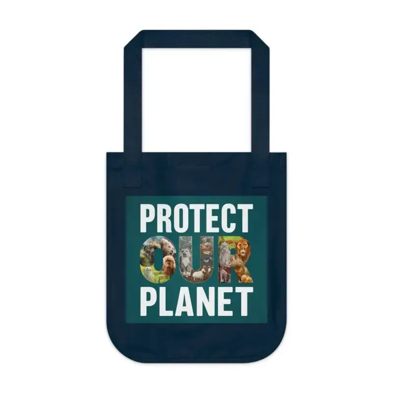 Eco Chic Canvas Tote Bag for Sustainable Style