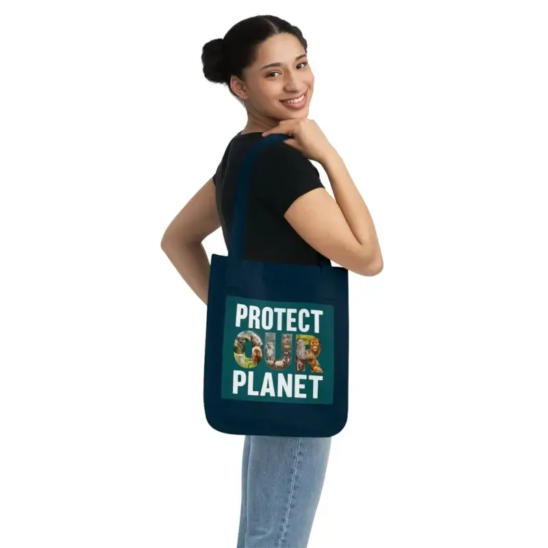 Eco Chic Canvas Tote Bag for Sustainable Style