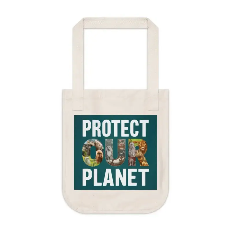 Eco Chic Canvas Tote Bag for Sustainable Style