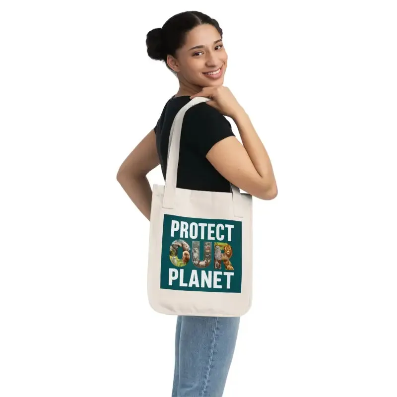 Eco Chic Canvas Tote Bag for Sustainable Style