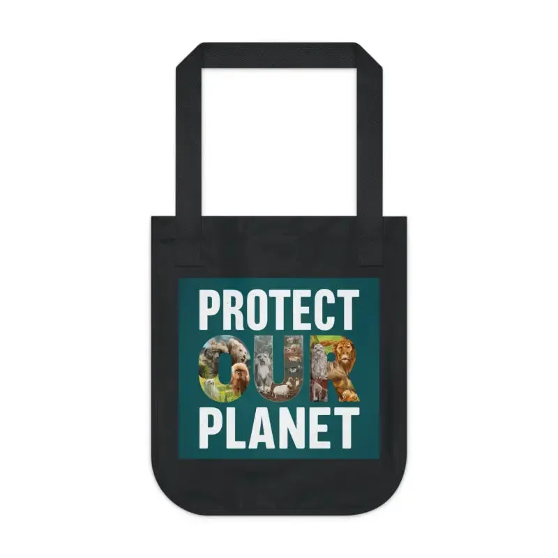 Eco Chic Canvas Tote Bag for Sustainable Style
