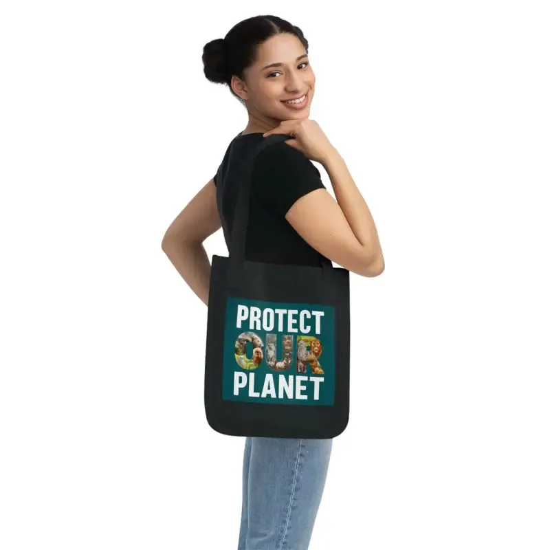 Eco Chic Canvas Tote Bag for Sustainable Style