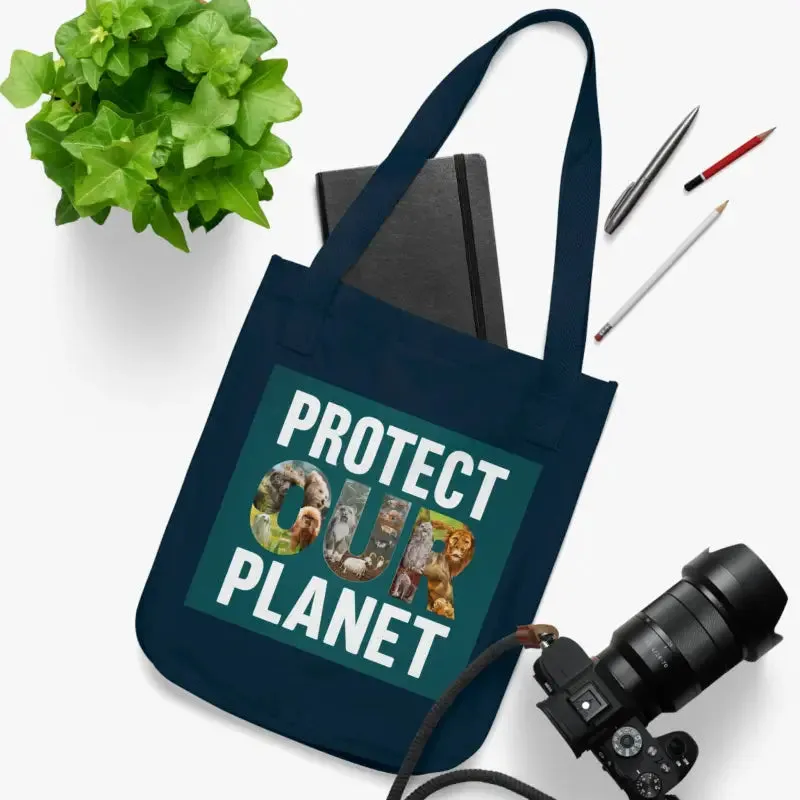 Eco Chic Canvas Tote Bag for Sustainable Style