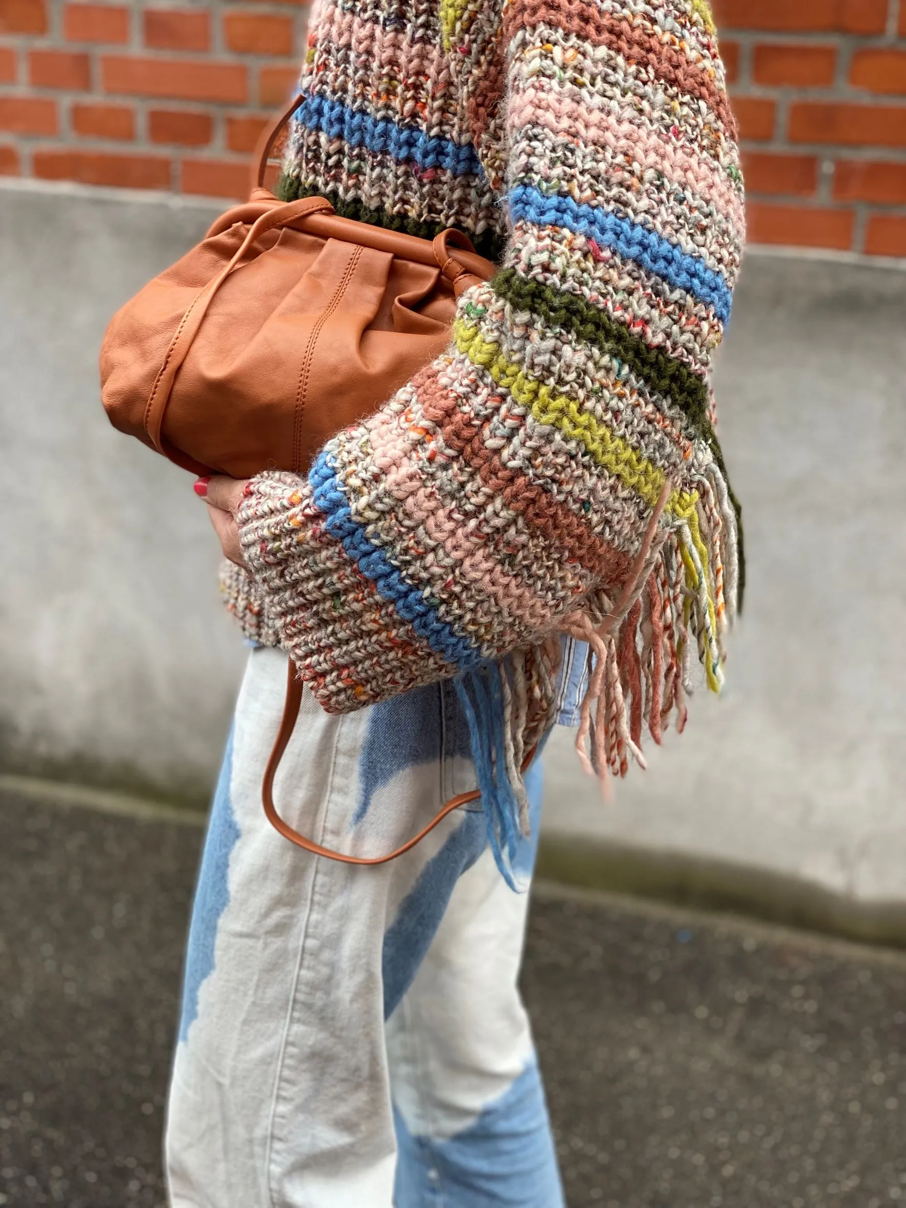 Eco Lamb Brianna Bag