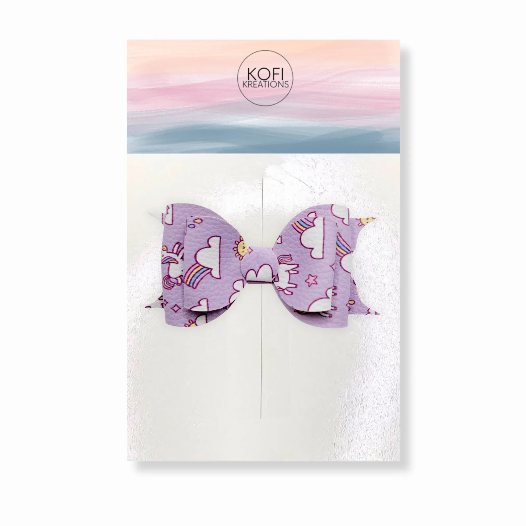 Ella - Purple Clouds