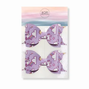 Ella - Purple Clouds