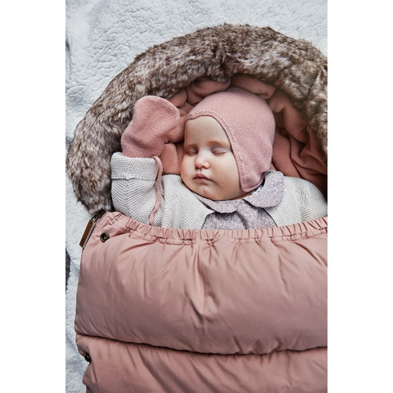 Elodie Details Faded Rose Footmuff