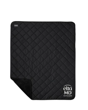 eltaMD Apparel - Eddie Bauer Quilted Insulated Fleece Blanket - EB751