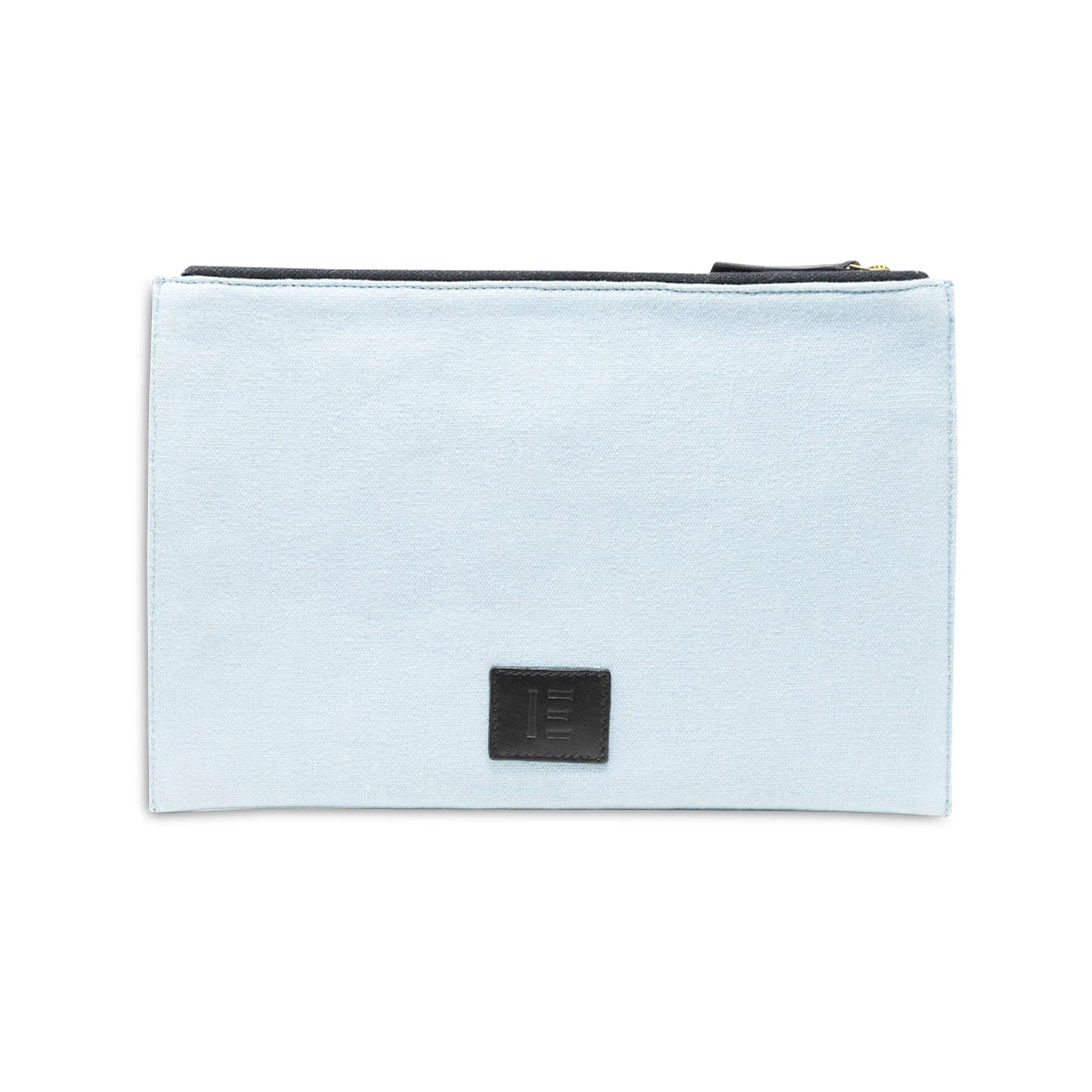 Embroidered Pouch, Astro Gemini In Blue #5