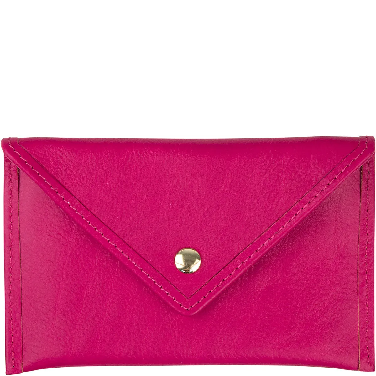 Envelope Leather Wallet