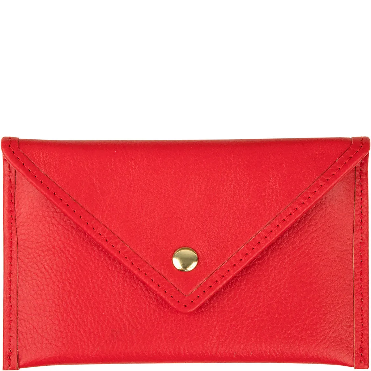Envelope Leather Wallet