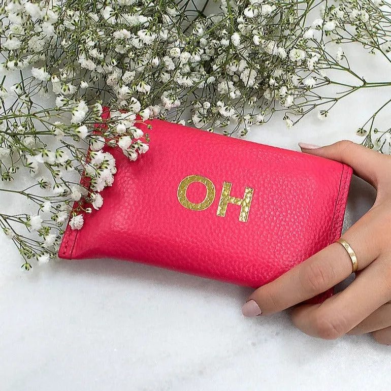 Envelope Leather Wallet