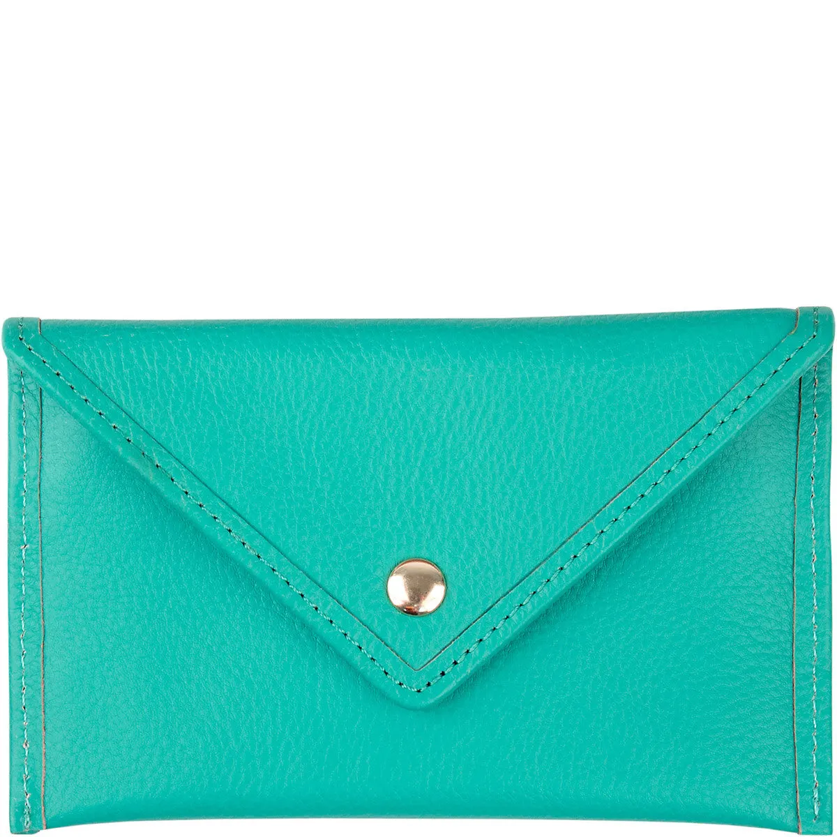 Envelope Leather Wallet
